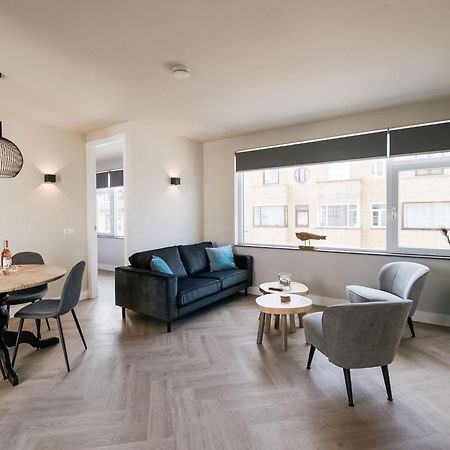 Apartment With Sea View And Parking In Katwijk Aan Zee Exteriör bild