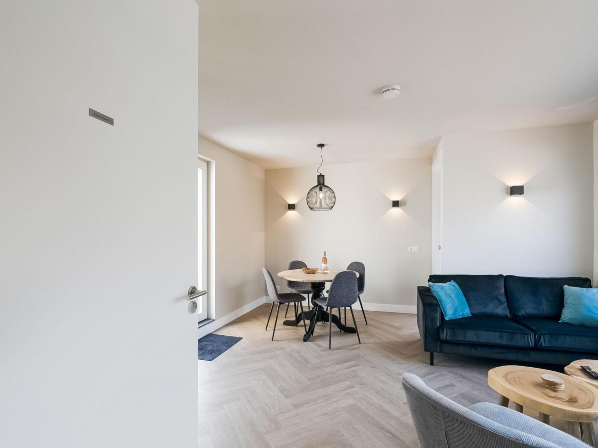 Apartment With Sea View And Parking In Katwijk Aan Zee Exteriör bild