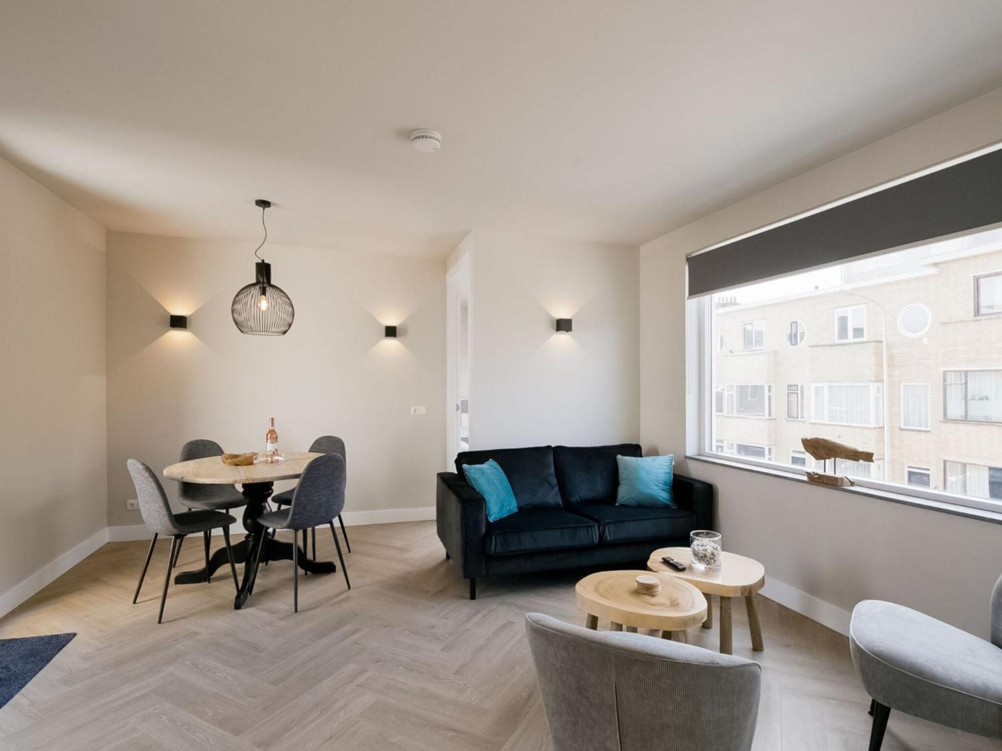 Apartment With Sea View And Parking In Katwijk Aan Zee Exteriör bild