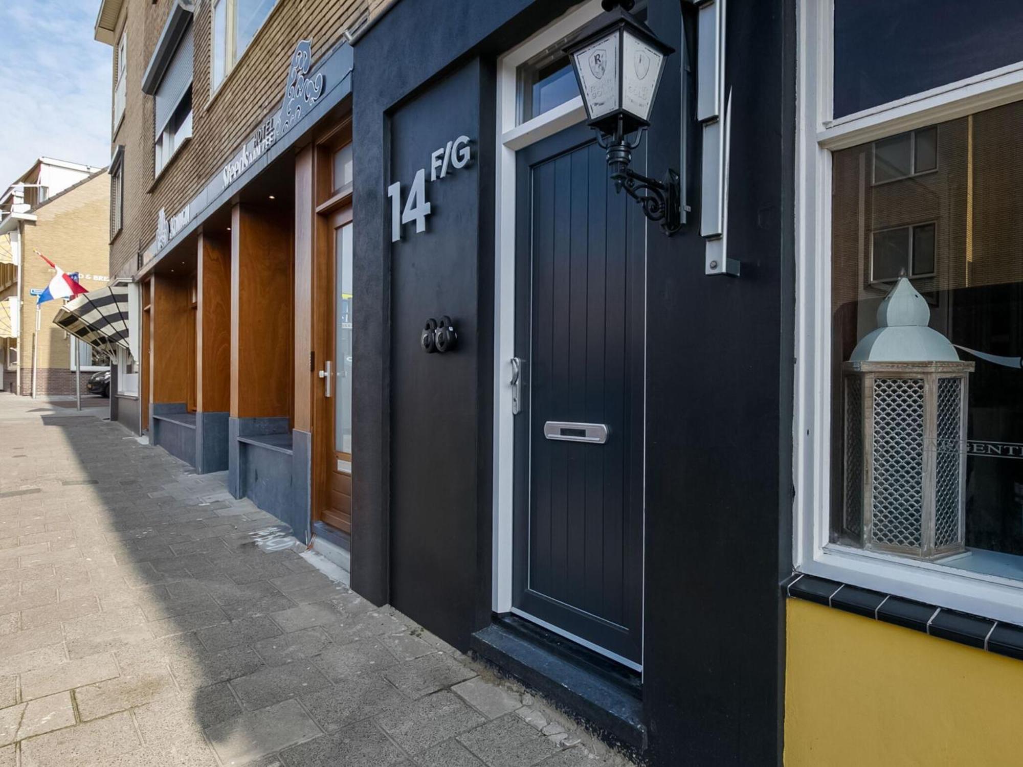 Apartment With Sea View And Parking In Katwijk Aan Zee Exteriör bild
