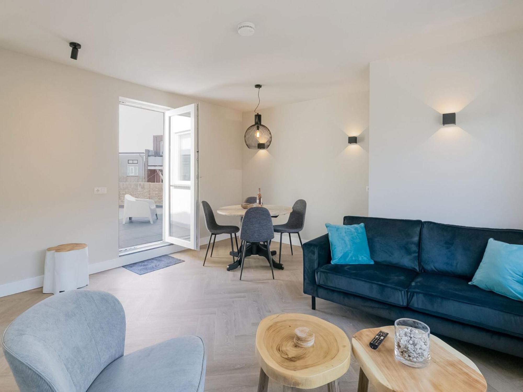 Apartment With Sea View And Parking In Katwijk Aan Zee Exteriör bild
