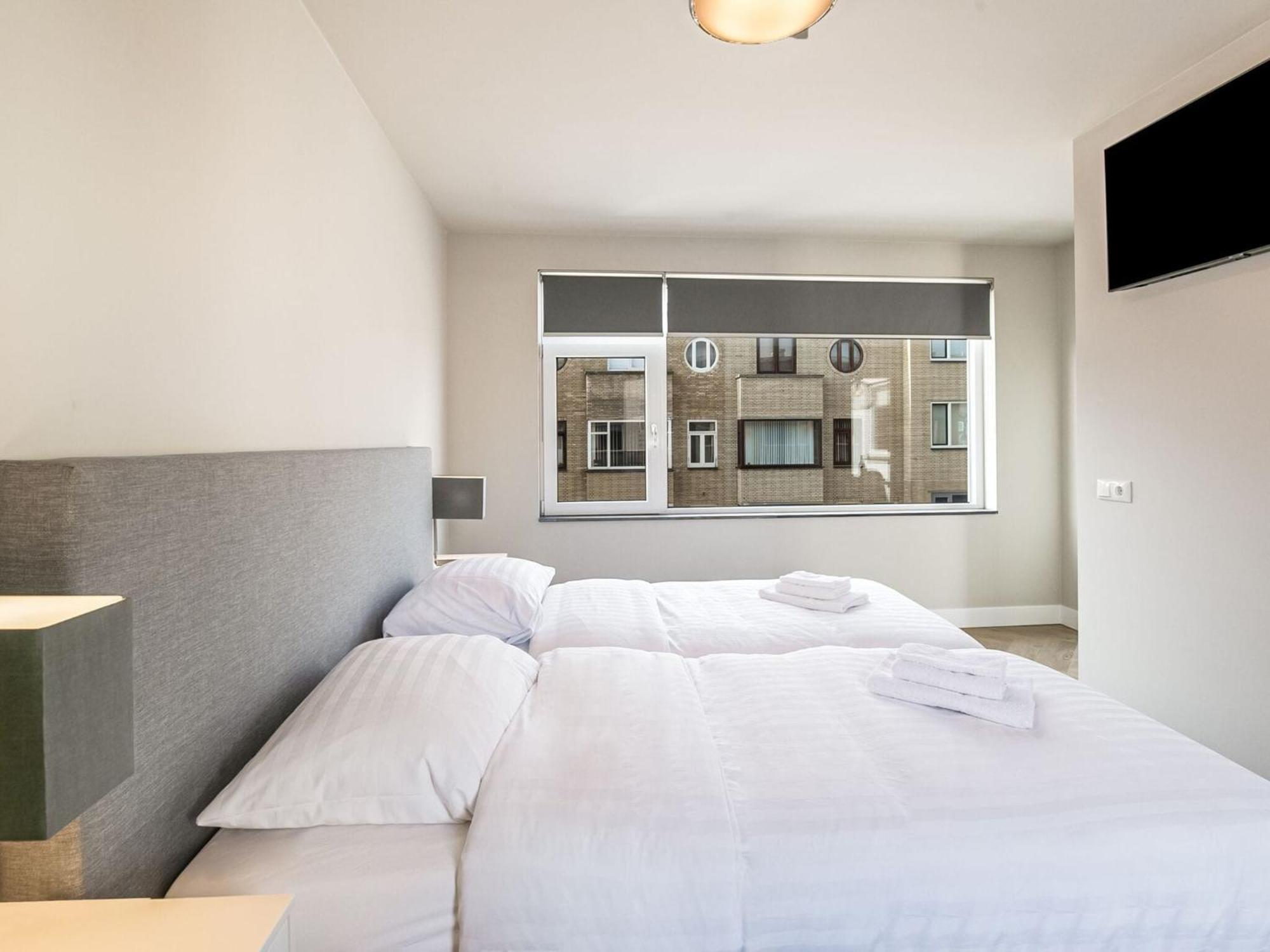 Apartment With Sea View And Parking In Katwijk Aan Zee Exteriör bild