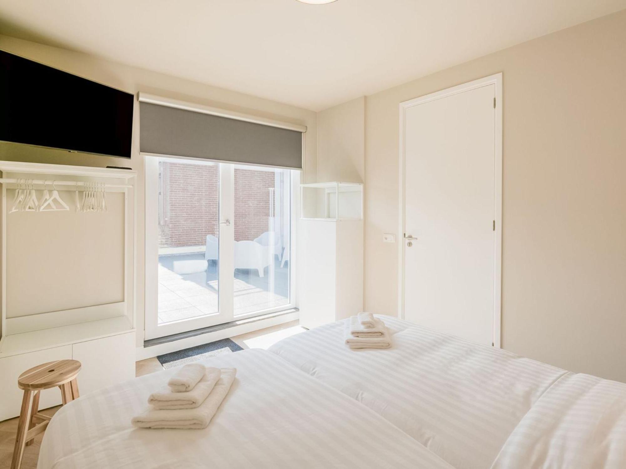 Apartment With Sea View And Parking In Katwijk Aan Zee Exteriör bild