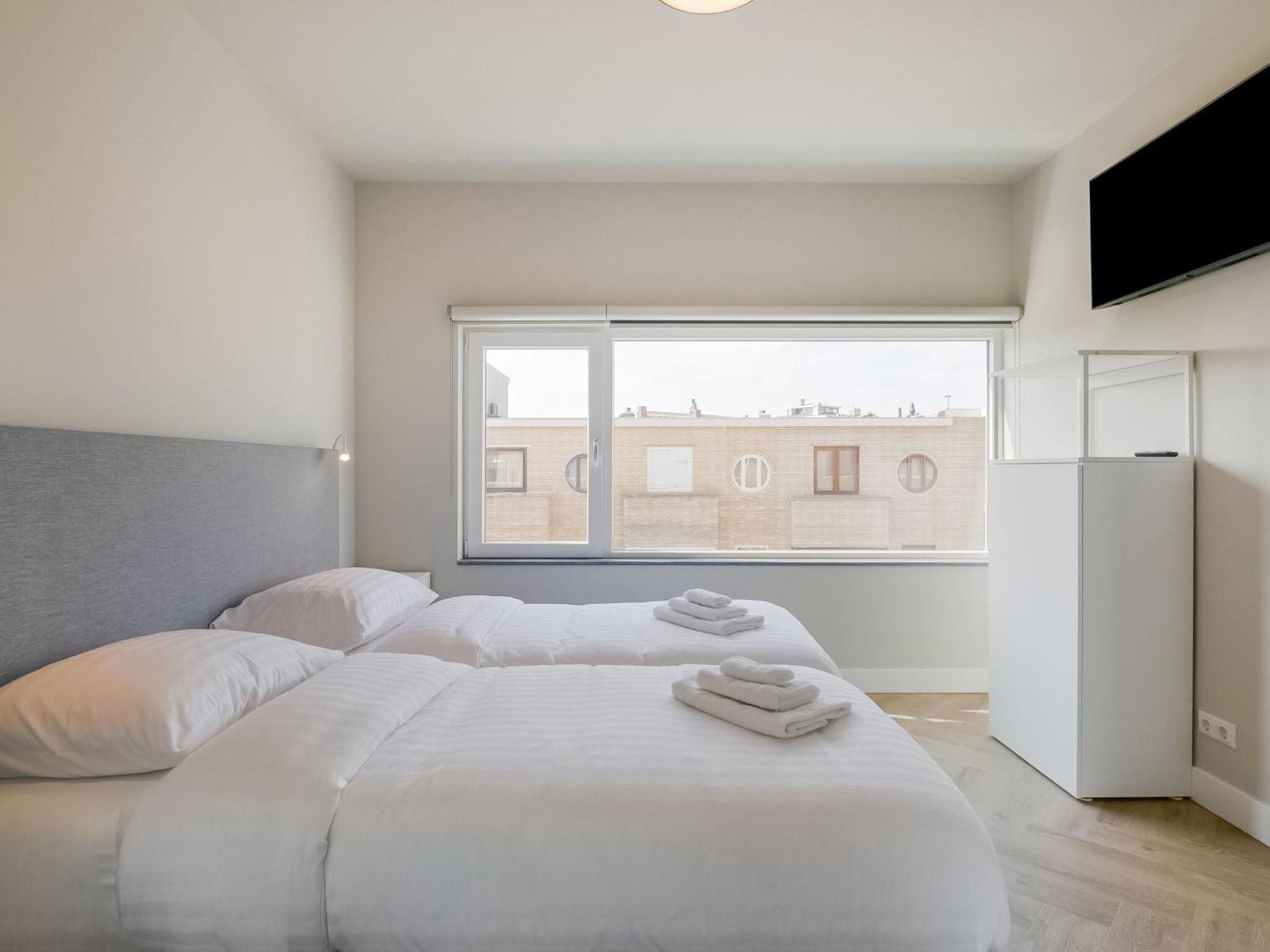 Apartment With Sea View And Parking In Katwijk Aan Zee Exteriör bild