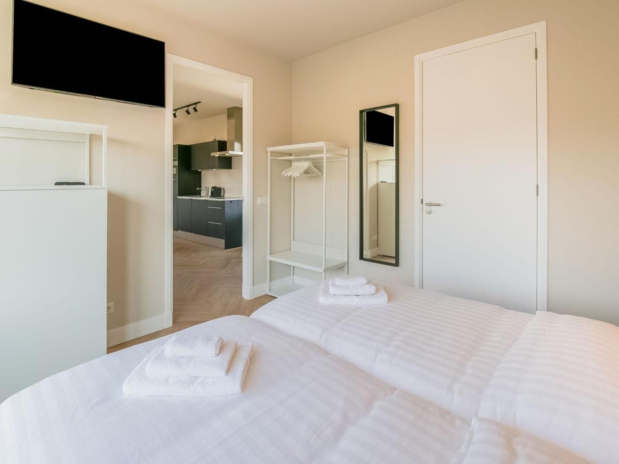 Apartment With Sea View And Parking In Katwijk Aan Zee Exteriör bild