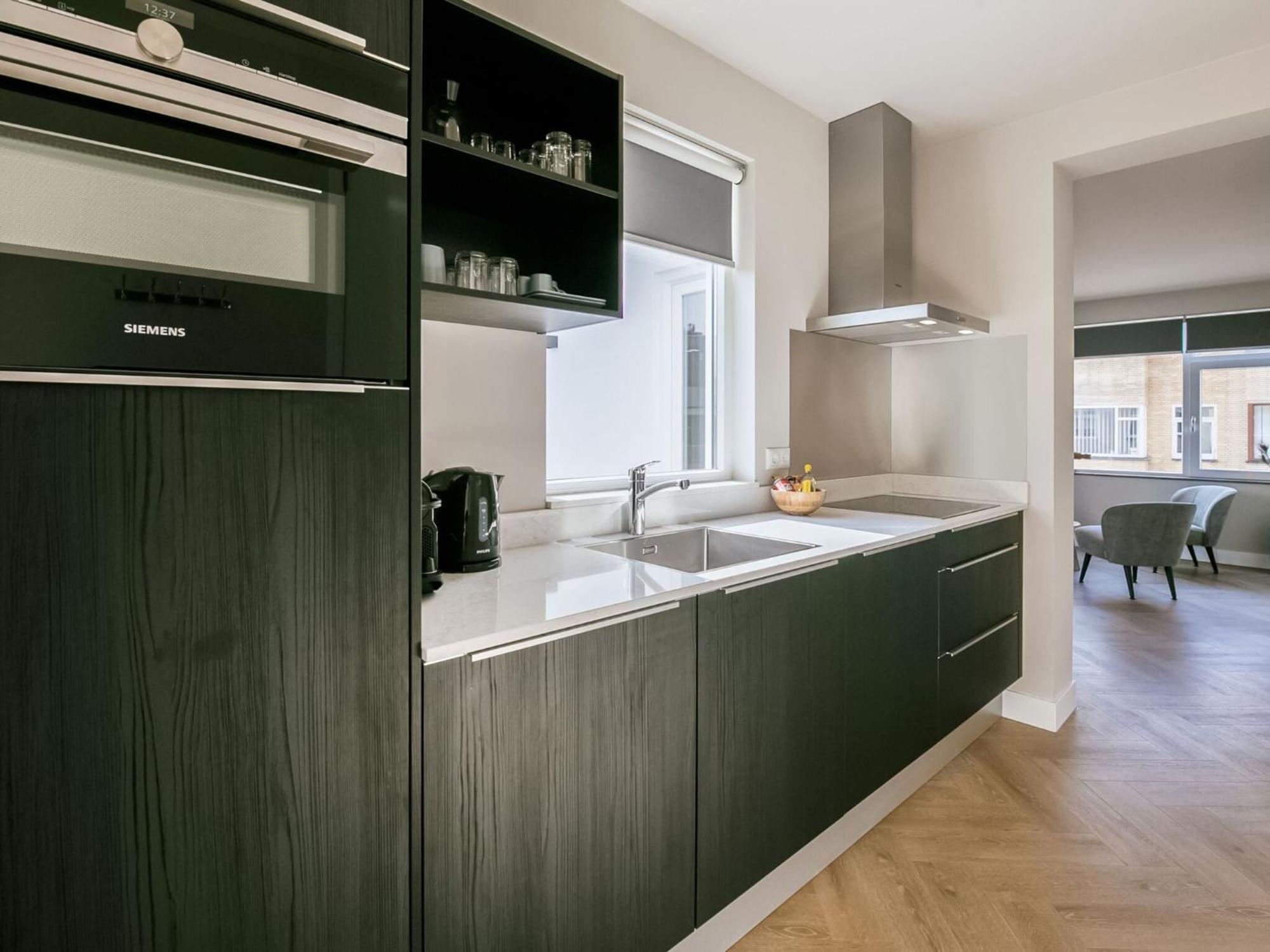 Apartment With Sea View And Parking In Katwijk Aan Zee Exteriör bild