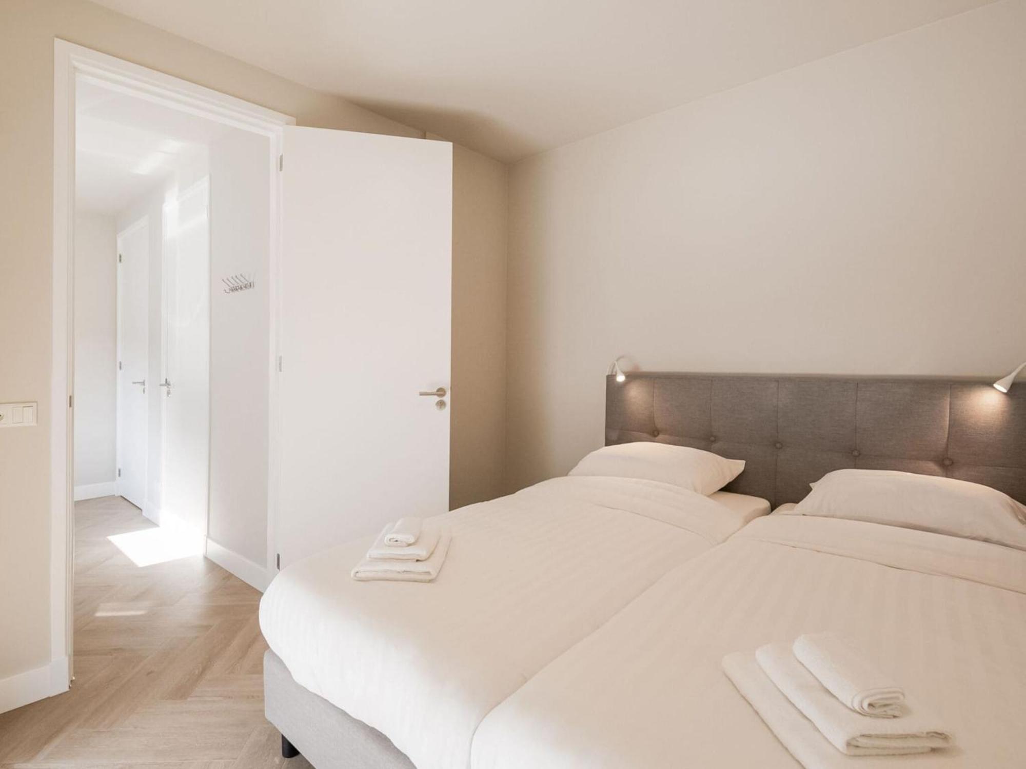 Apartment With Sea View And Parking In Katwijk Aan Zee Exteriör bild