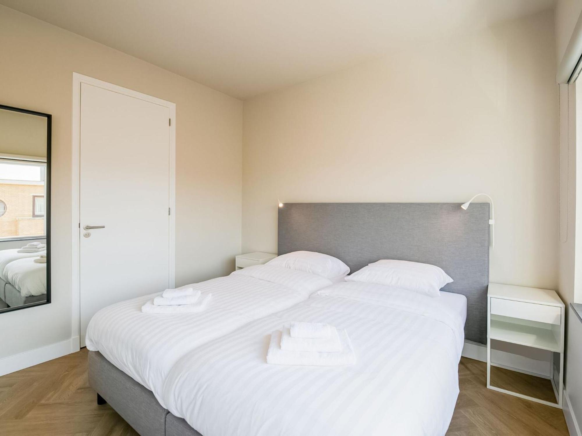 Apartment With Sea View And Parking In Katwijk Aan Zee Exteriör bild