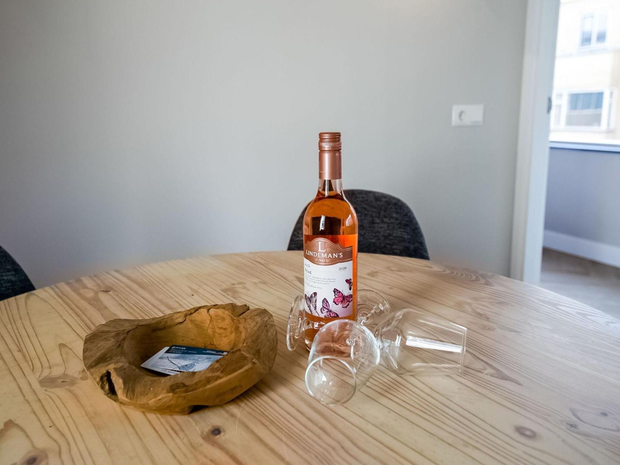 Apartment With Sea View And Parking In Katwijk Aan Zee Exteriör bild
