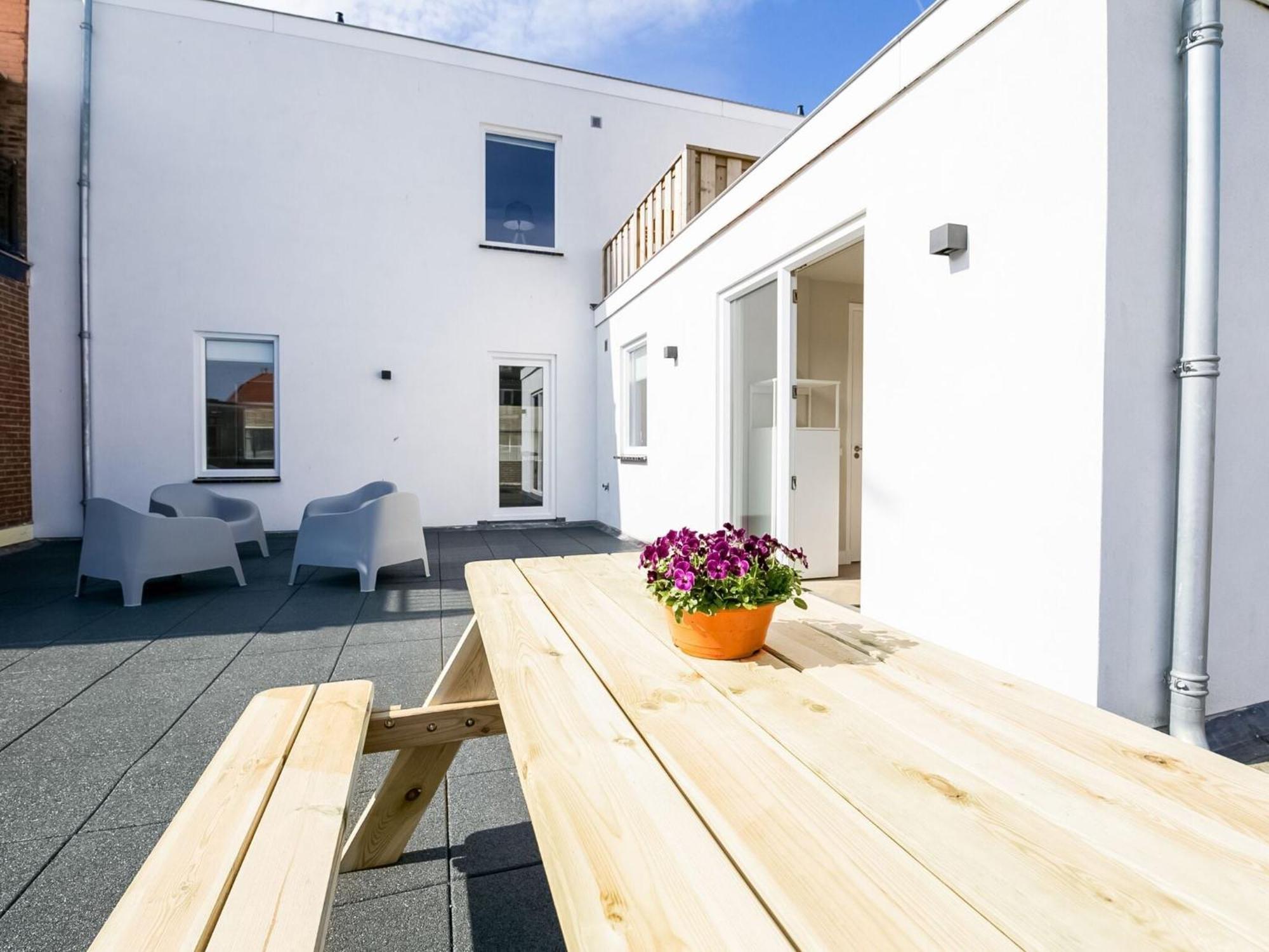 Apartment With Sea View And Parking In Katwijk Aan Zee Exteriör bild