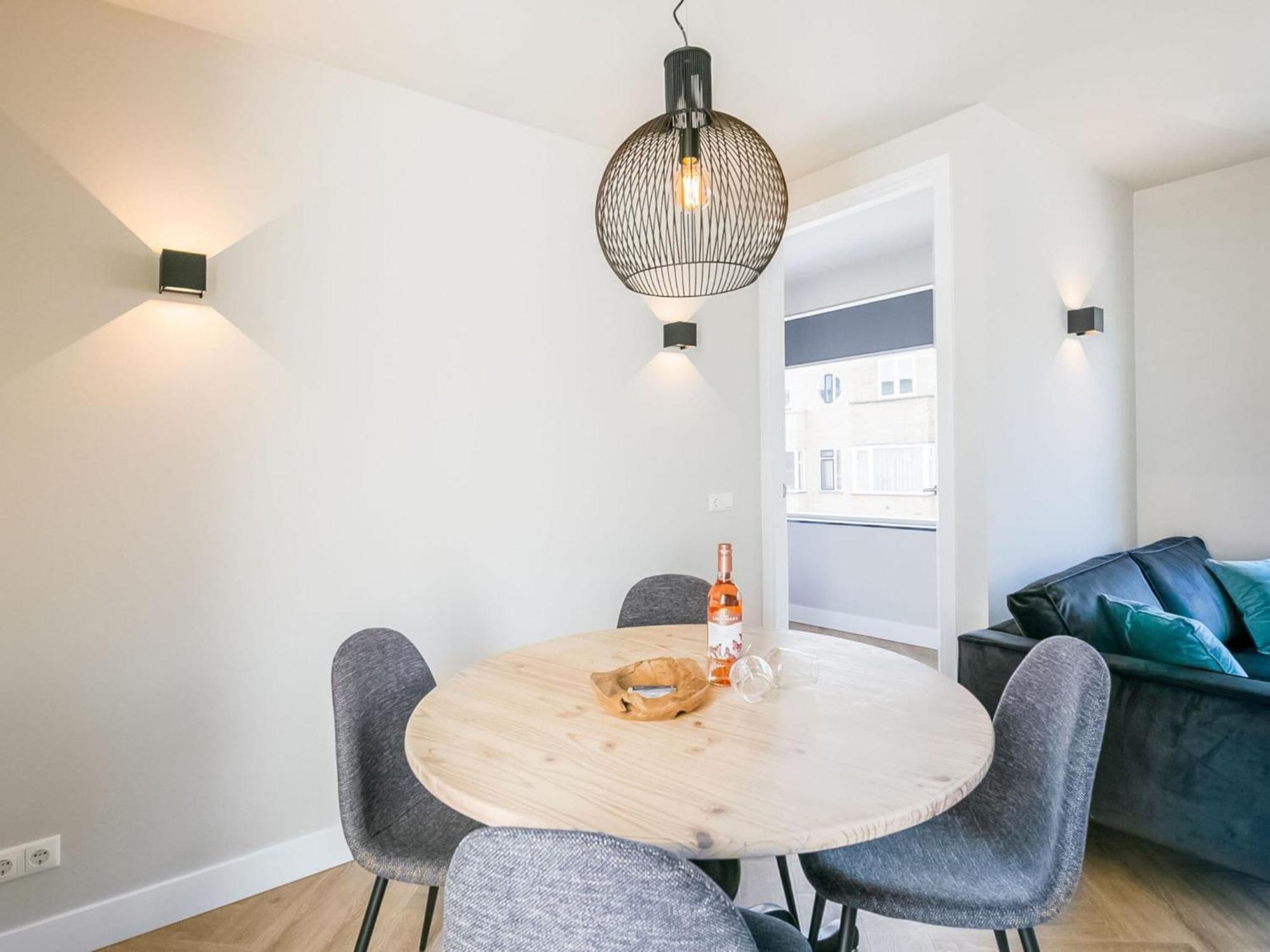Apartment With Sea View And Parking In Katwijk Aan Zee Exteriör bild