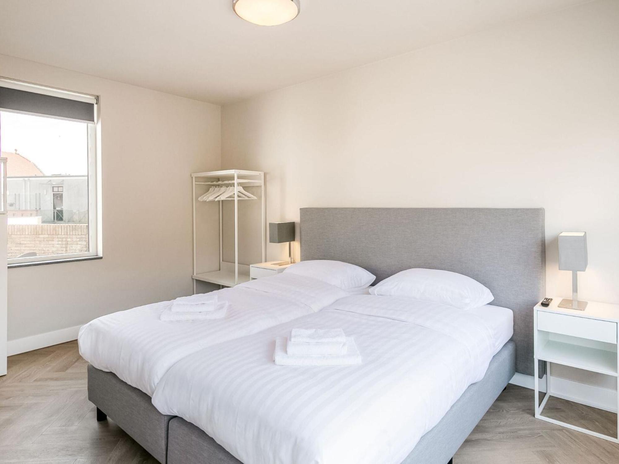 Apartment With Sea View And Parking In Katwijk Aan Zee Exteriör bild