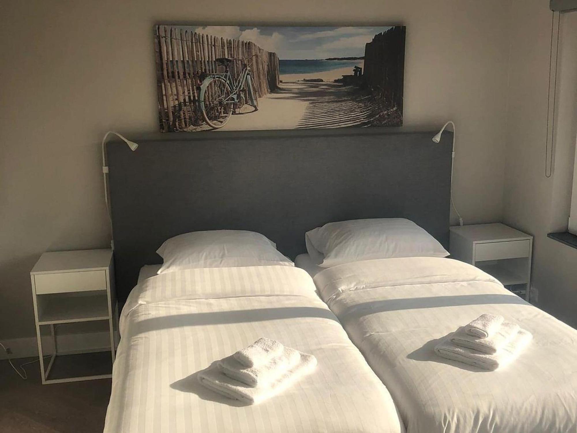 Apartment With Sea View And Parking In Katwijk Aan Zee Exteriör bild
