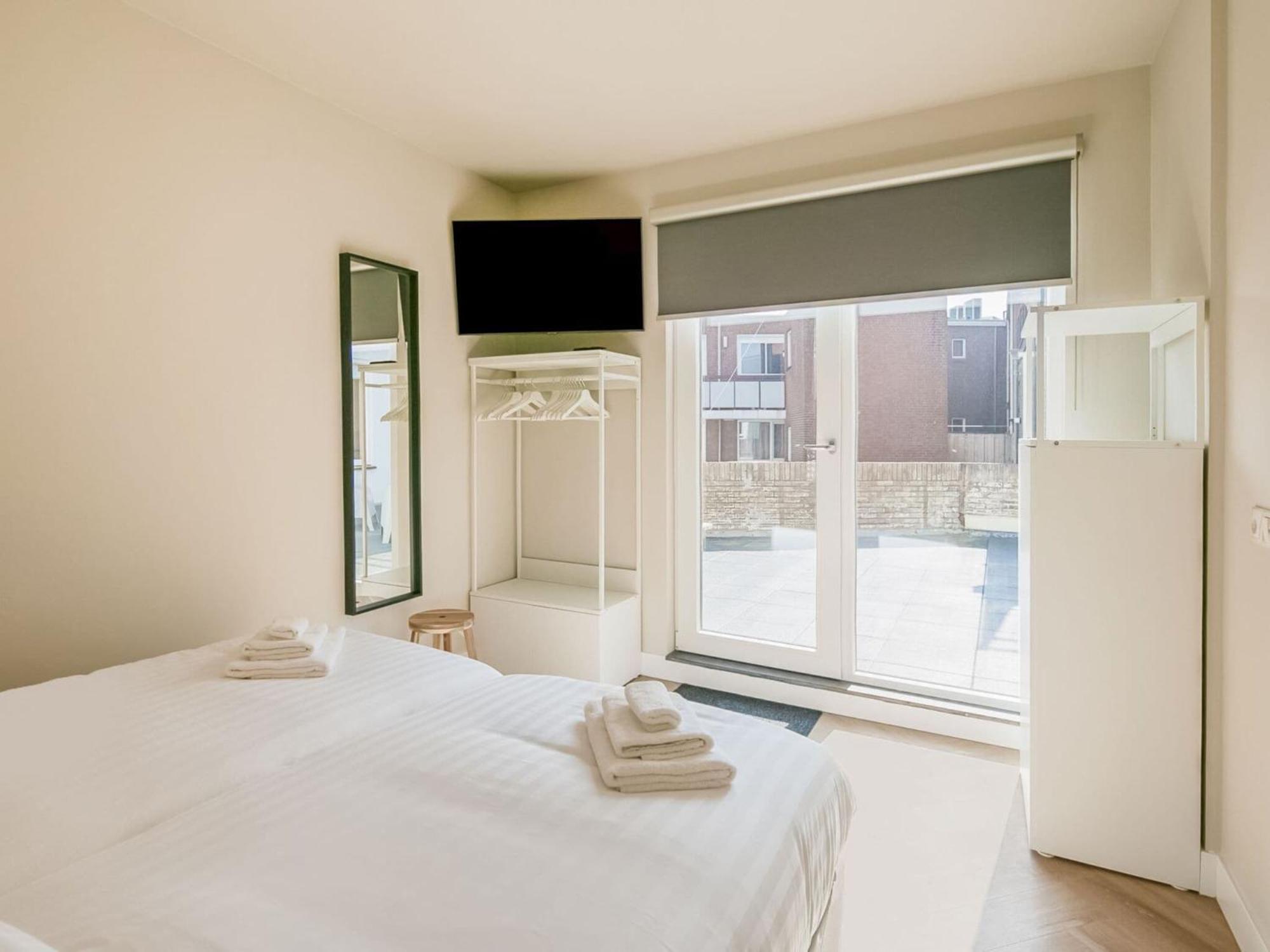 Apartment With Sea View And Parking In Katwijk Aan Zee Exteriör bild
