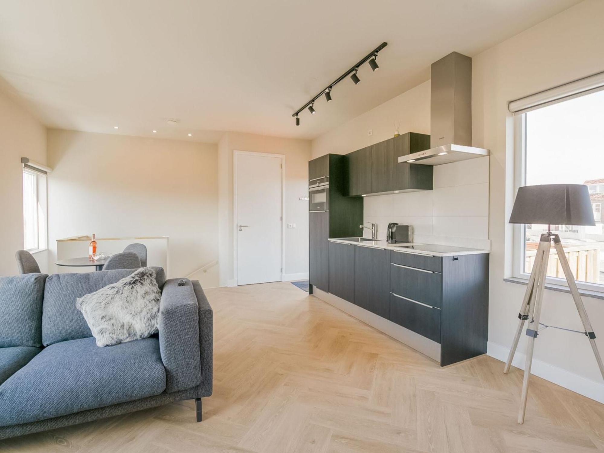 Apartment With Sea View And Parking In Katwijk Aan Zee Exteriör bild