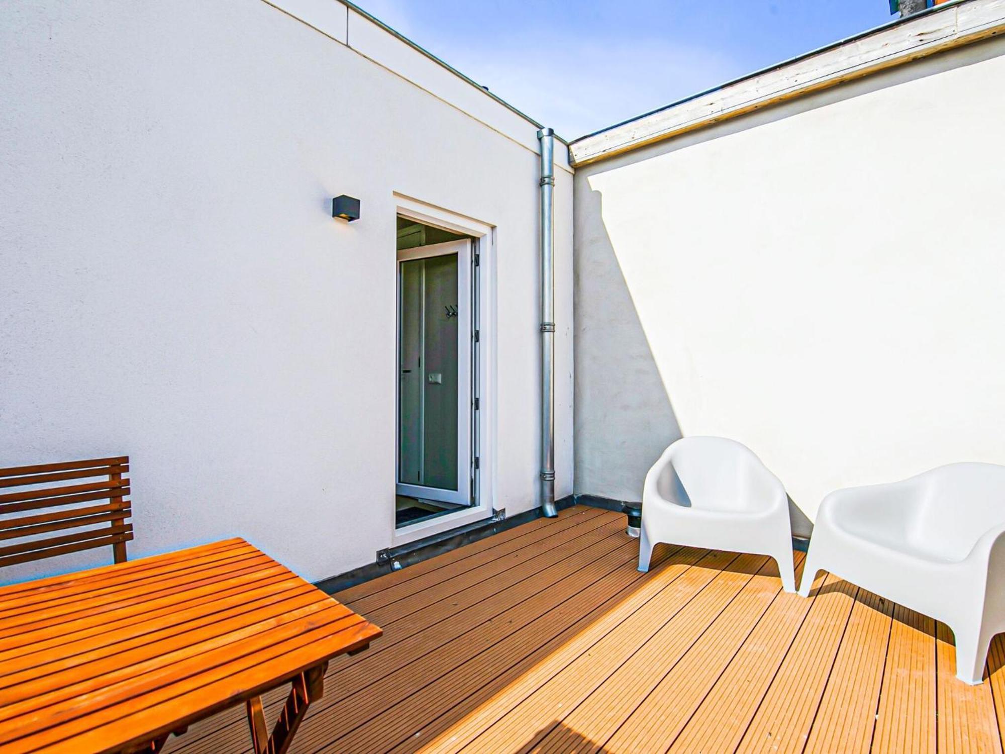 Apartment With Sea View And Parking In Katwijk Aan Zee Exteriör bild
