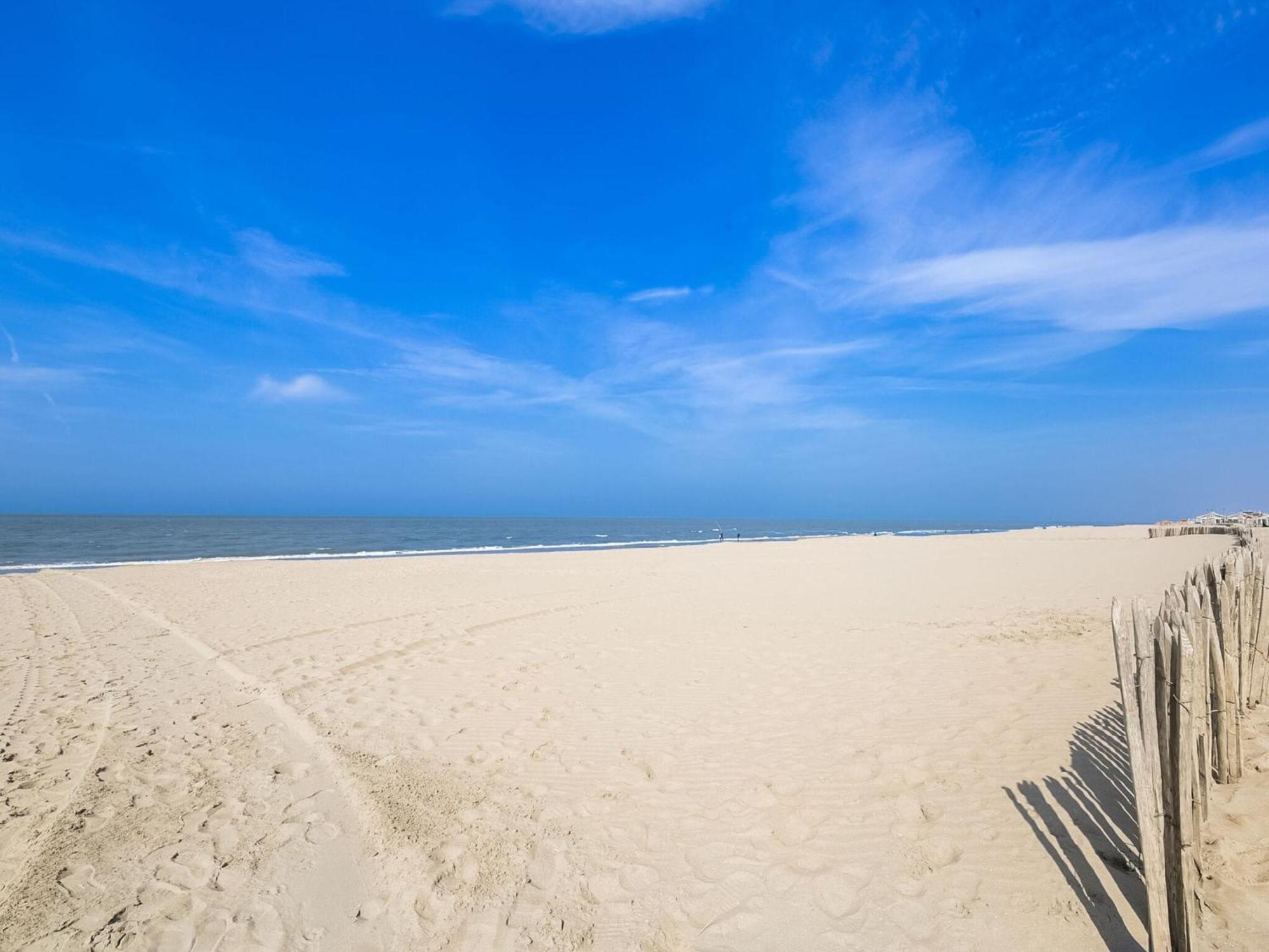 Apartment With Sea View And Parking In Katwijk Aan Zee Exteriör bild