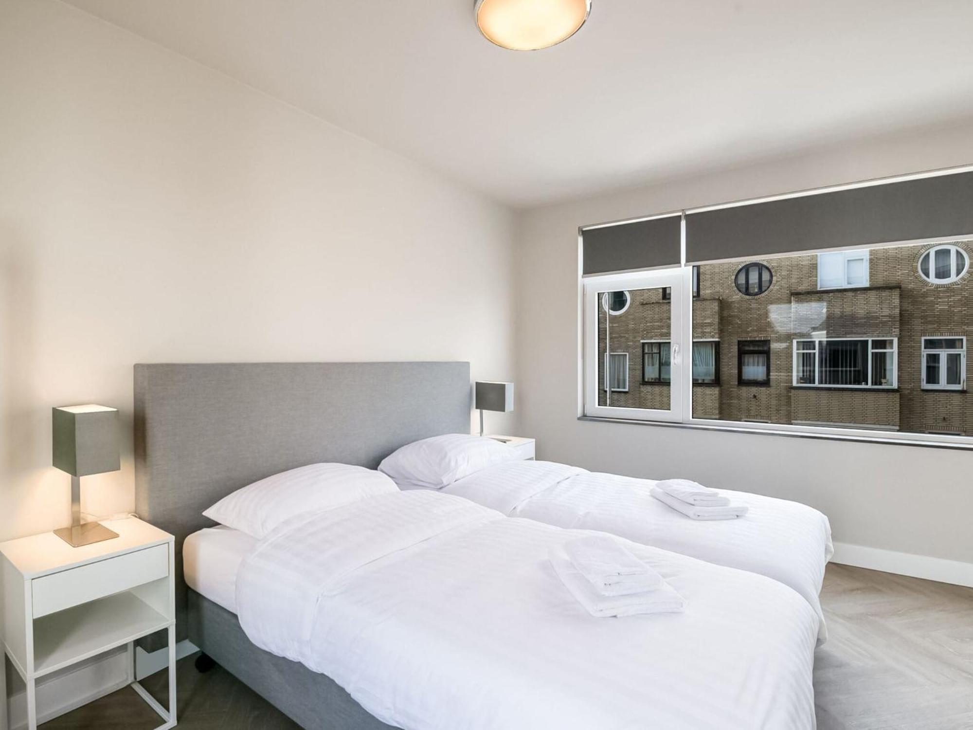 Apartment With Sea View And Parking In Katwijk Aan Zee Exteriör bild