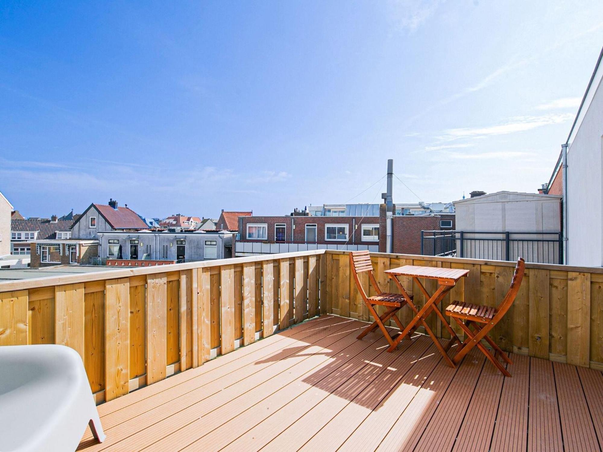Apartment With Sea View And Parking In Katwijk Aan Zee Exteriör bild