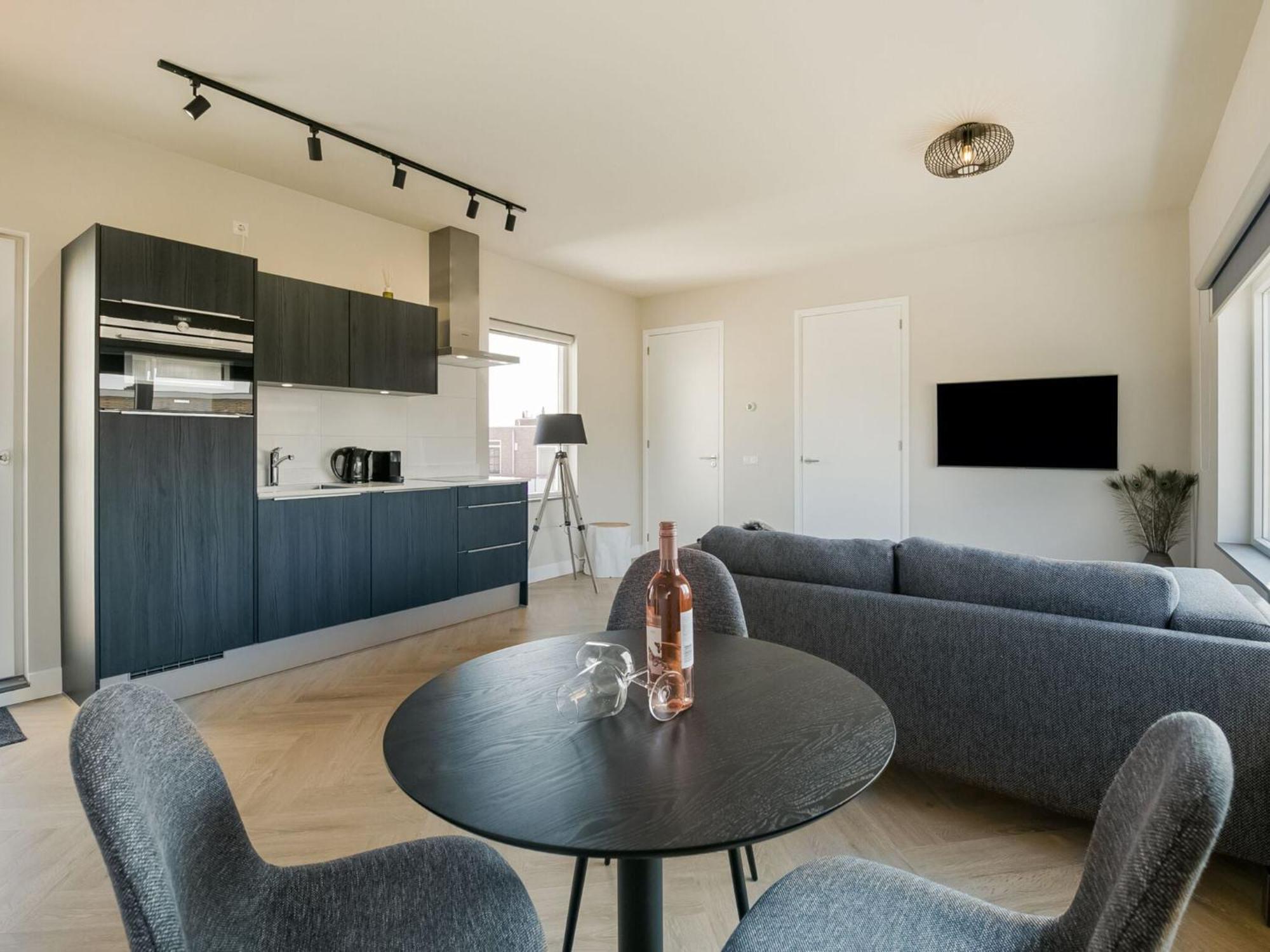 Apartment With Sea View And Parking In Katwijk Aan Zee Exteriör bild