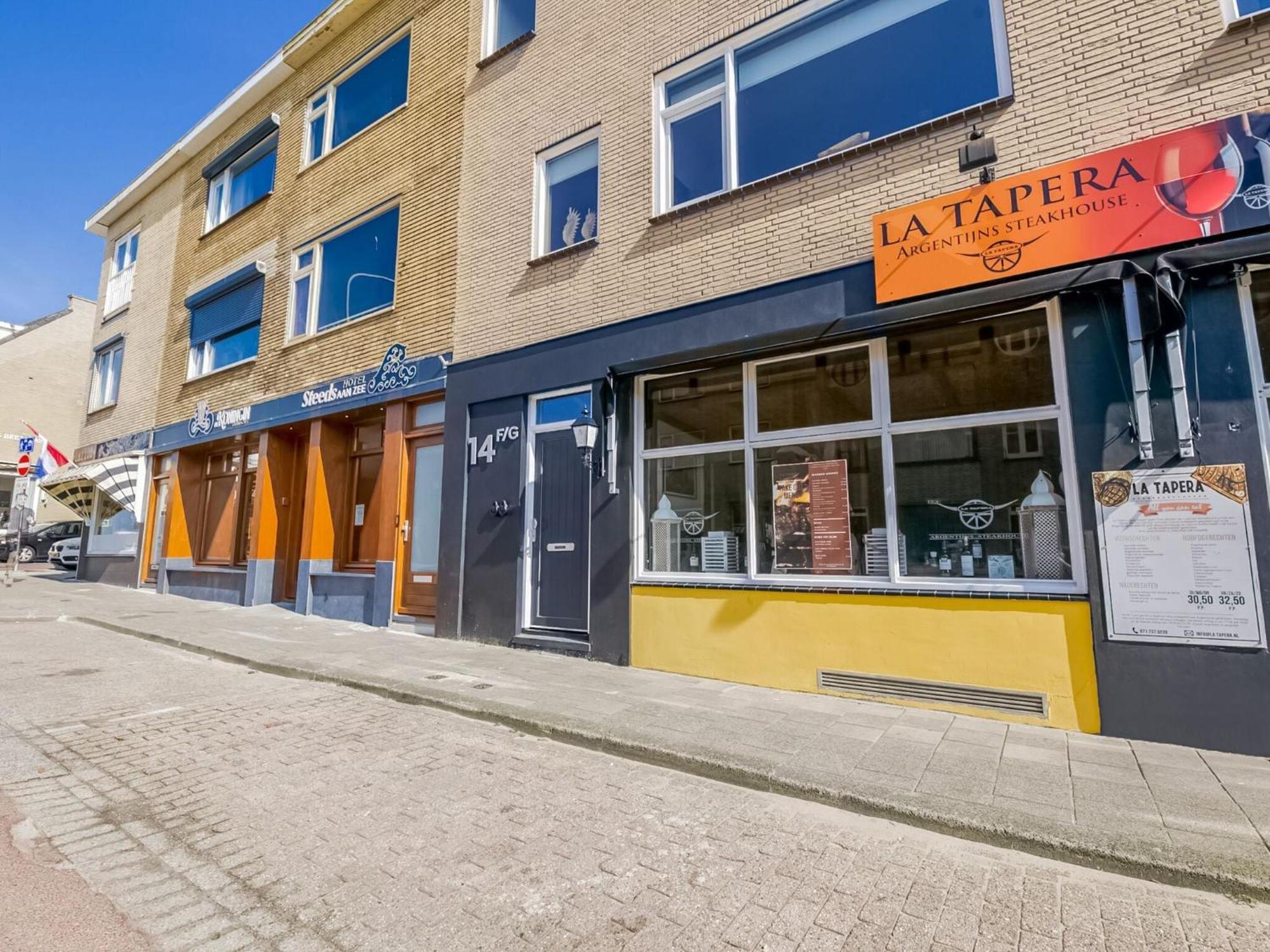 Apartment With Sea View And Parking In Katwijk Aan Zee Exteriör bild