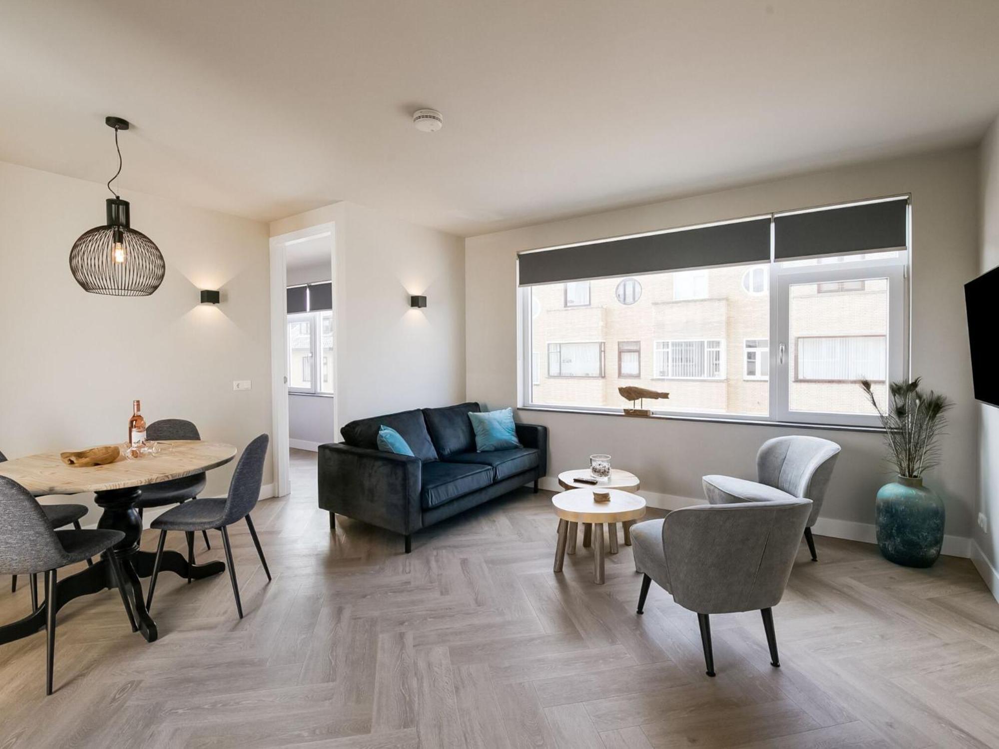Apartment With Sea View And Parking In Katwijk Aan Zee Exteriör bild