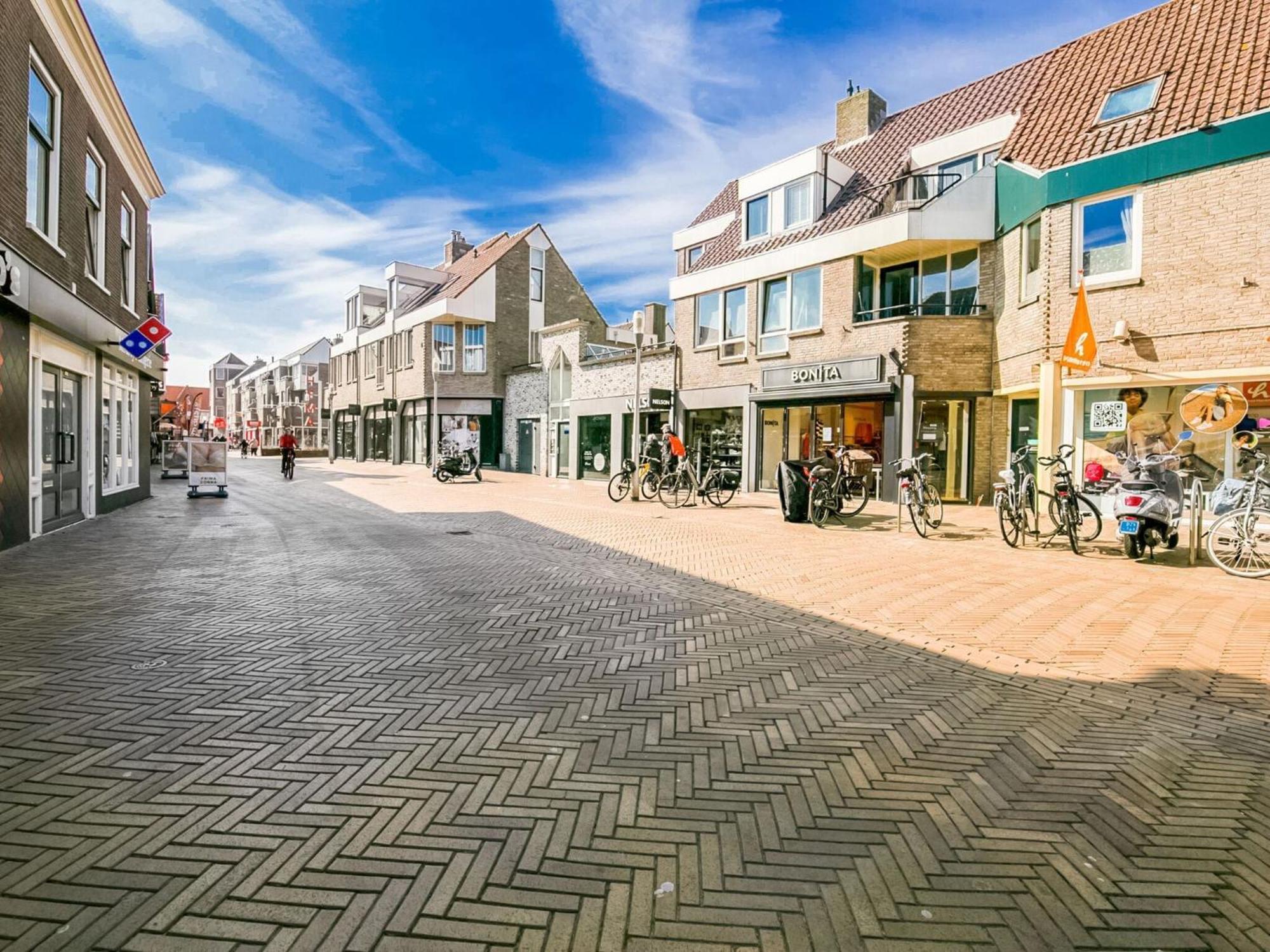 Apartment With Sea View And Parking In Katwijk Aan Zee Exteriör bild