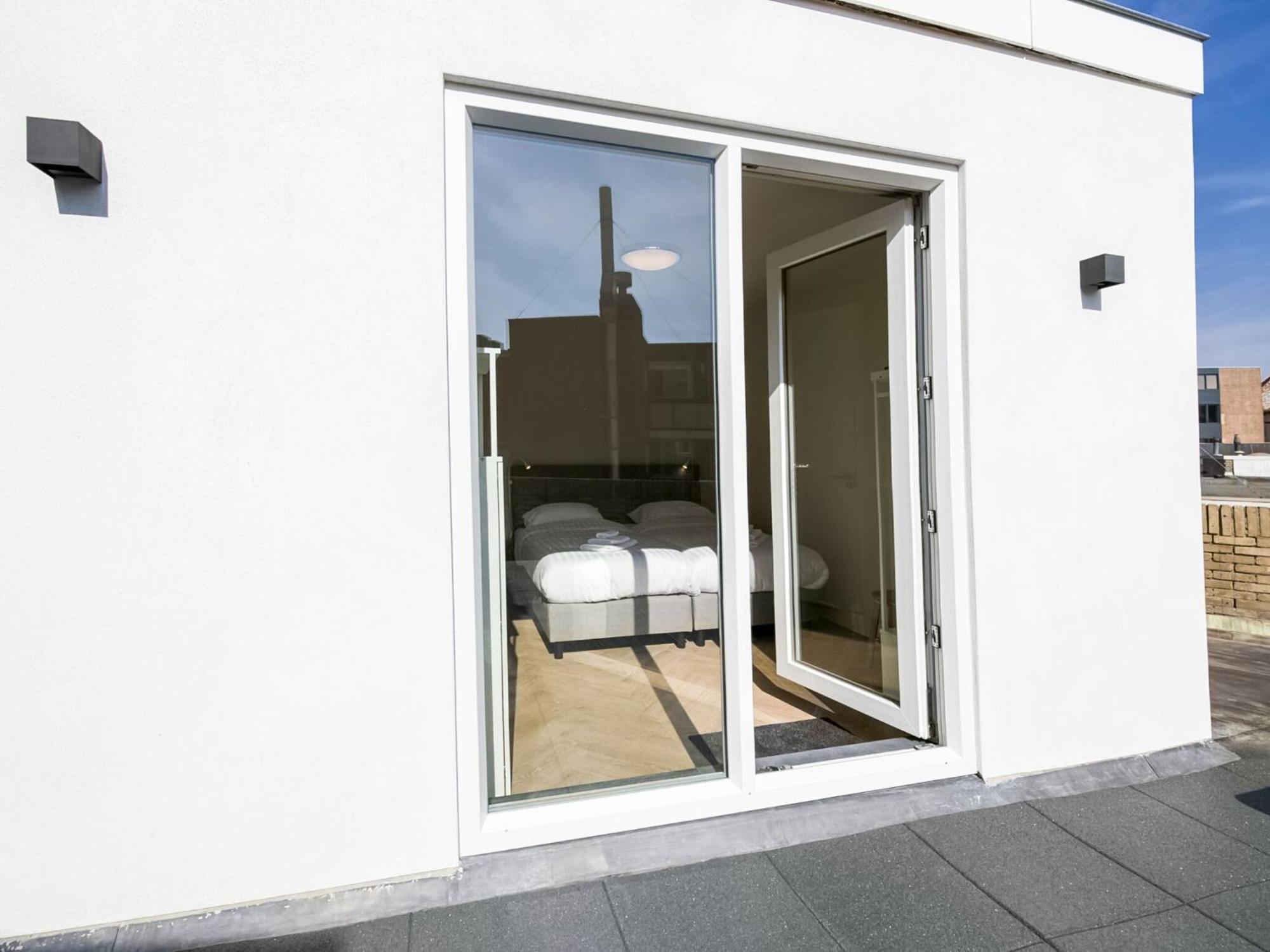 Apartment With Sea View And Parking In Katwijk Aan Zee Exteriör bild